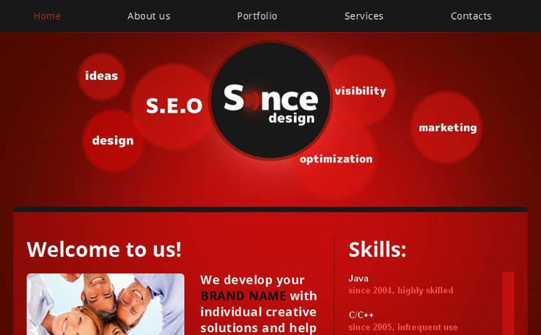 SEO Website Premium Facebook HTML CMS Theme Big Screenshot SEO Website Facebook HTML CMS Template New Screenshots BIG