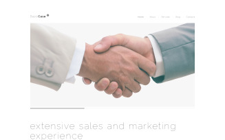 Smooth Marketing Agency WordPress Theme