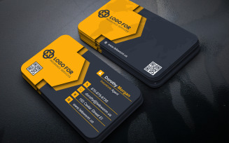 Colorful Creative Business Card PSD – Vibrant Double-Sided Template for Artists & Freelancers