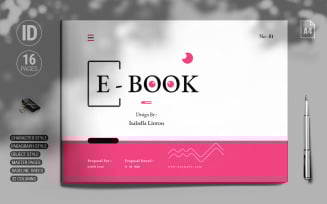 Ebook Design Template - (.Indd)