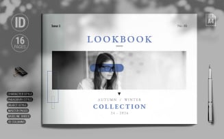 Lookbook Design Template (.indd)