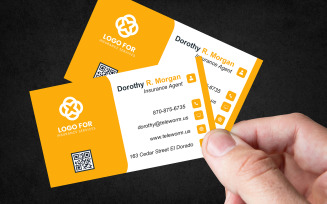 Minimalist Business Card PSD – Clean, Professional Double-Sided Template for Startups and Developers