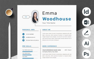 Simple & Elegant CV Design
