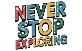 A vector t-shirt design on a white background with a vintage distressed style