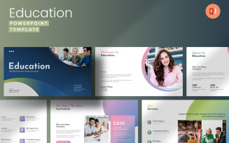 Education Layout Template