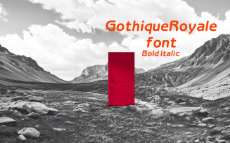 Gothique Royale font-015-24
