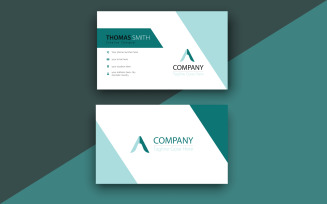 Imaginative Creative modern and simple business card template