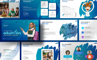 The New Future Education Presentation Template