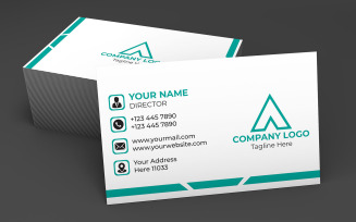 Business Card Simple Template (New Design)