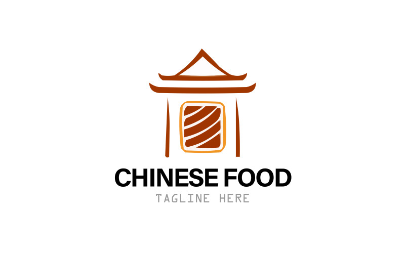 Chinese Food Logo For All Restaurant Logo Template