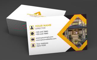 Corporate Business Card Business Card (New Design)