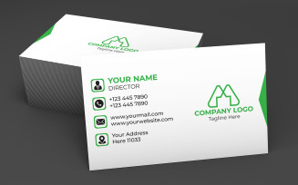 Creative Business Card Template ( New Design)