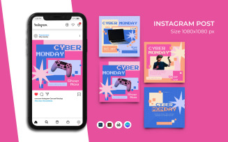 Cyber Monday Instagram Post