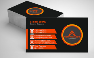 Editable business card Professional (05-Design)
