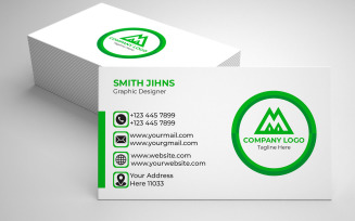 High Quality and Elegant Business Card Templates (01-Design)
