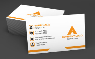 Minimalist Business Card Template (Design)