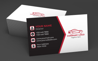 Modern Business Card and Simple Template (New Design)