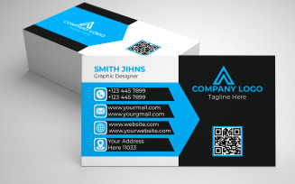 Premium and Elegant Business Card Templates (02-Design)