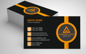 Professional Business Card Template (08-Design)