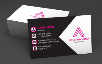 Simple and Creative Business Card (Creative-Design)