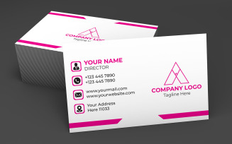 Simple and Minimalist Business Card (Design)