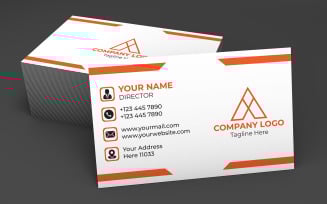 Simple and Professional Business Card (Design)