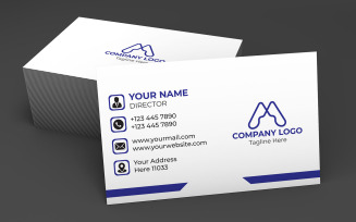 Simple Business Card Template New Design