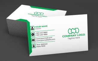 Modern & Creative Business Card This is Business card (New Design)
