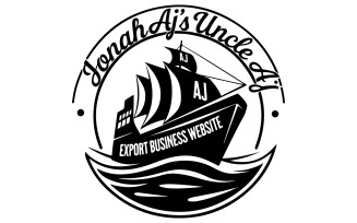 The logo features a ship sailing on the sea