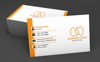 This is Modern - Creative Business Card (Minimal Design)