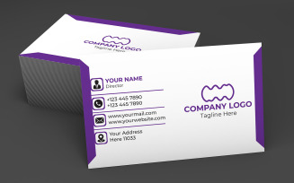 Visiting Card | Business Card This is Business card (New Design)
