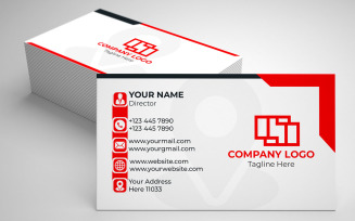 Business Card for Commercial Leasing Specialist New Design