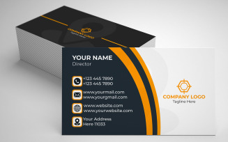 Business Card Template Creative (Premium Design)