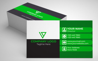 Business Card Templates High-Quality (New Design)