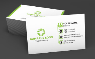 Corporate Business Card (New)