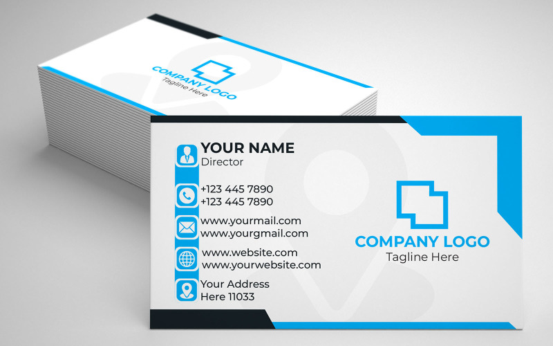 Creative and Modern Business Card (New Templates) Corporate Identity