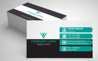 Creative Business Card Template New Business Card