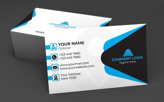 Creative Modern Business Card (New Design)
