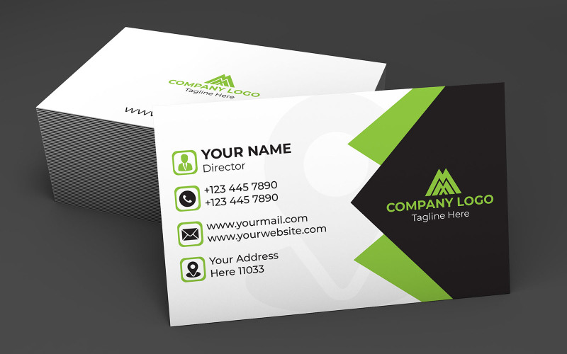 Creative Modern Business Card Corporate Identity