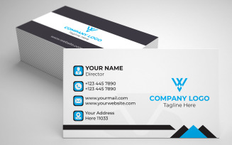 Creative Sky Business Card Template New Business Card