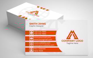 Creative Unique Business Card (New Design)