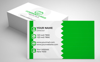 Custom Business Card and Modern Business Card (Design)