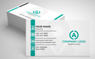 Editable Business Card Template | Visiting Card (New design)