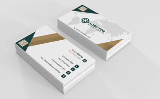 Freelancer Business Card PSD – Modern Design for Digital Nomads