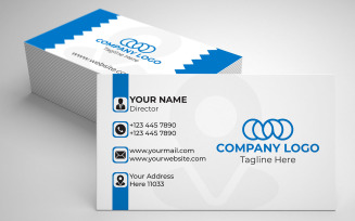 High-Quality and Corporate Business Card (New Design)