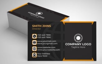 High-Quality and Customizable Business Card (New Design)