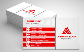 High-Quality and Modern Business Card (New Design)