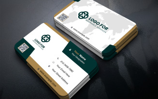 IT Consultant Business Card PSD – Tech-Savvy Design for Professionals