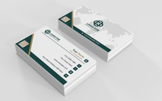 Medical & Healthcare Business Card Template – PSD Design for Professionals