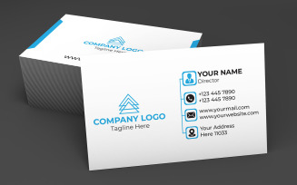 Minimal Business Card (New Design)